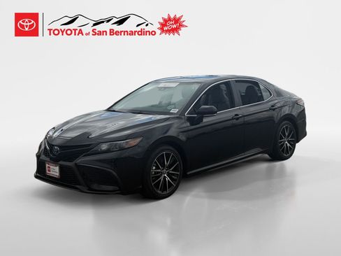 Certified 2024 Toyota Camry SE w/ Audio Upgrade Package FWD image 1