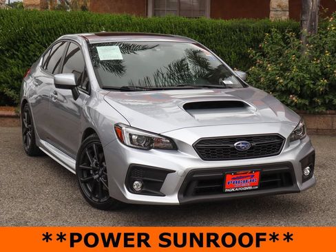 Used 2021 Subaru WRX Limited w/ Popular Package #1 AWD/4WD image 2