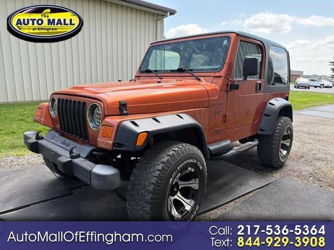 Used 2001 Jeep Wrangler Sport image 1