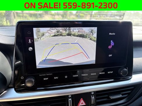 Used 2022 Kia Forte GT-Line w/ GT-Line Premium Package FWD image 16