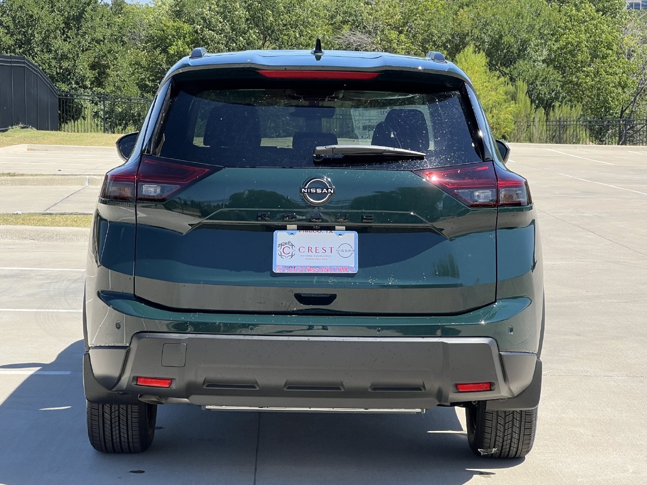 New 2026 Nissan Rogue Dark Armor FWD image 5
