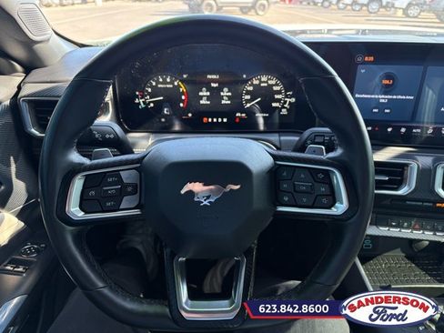 Used 2024 Ford Mustang GT Premium w/ Mustang Nite Pony Package RWD image 12