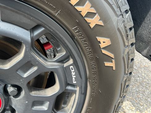 Used 2025 Toyota Tundra TRD Pro AWD/4WD image 12