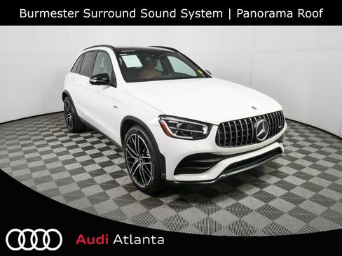 Used 2021 Mercedes-Benz GLC 43 AMG 4MATIC image 1