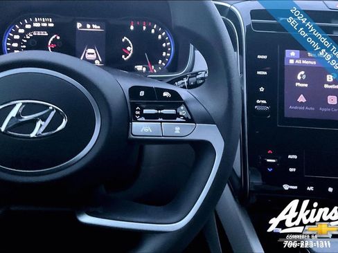 Used 2024 Hyundai Tucson SEL image 11