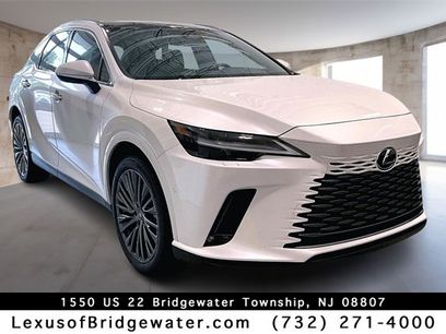 New 2025 Lexus RX 450h AWD w/ Luxury Package