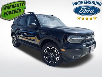 New 2025 Ford Bronco Sport Outer Banks w/ Outer Banks Tech Package+
