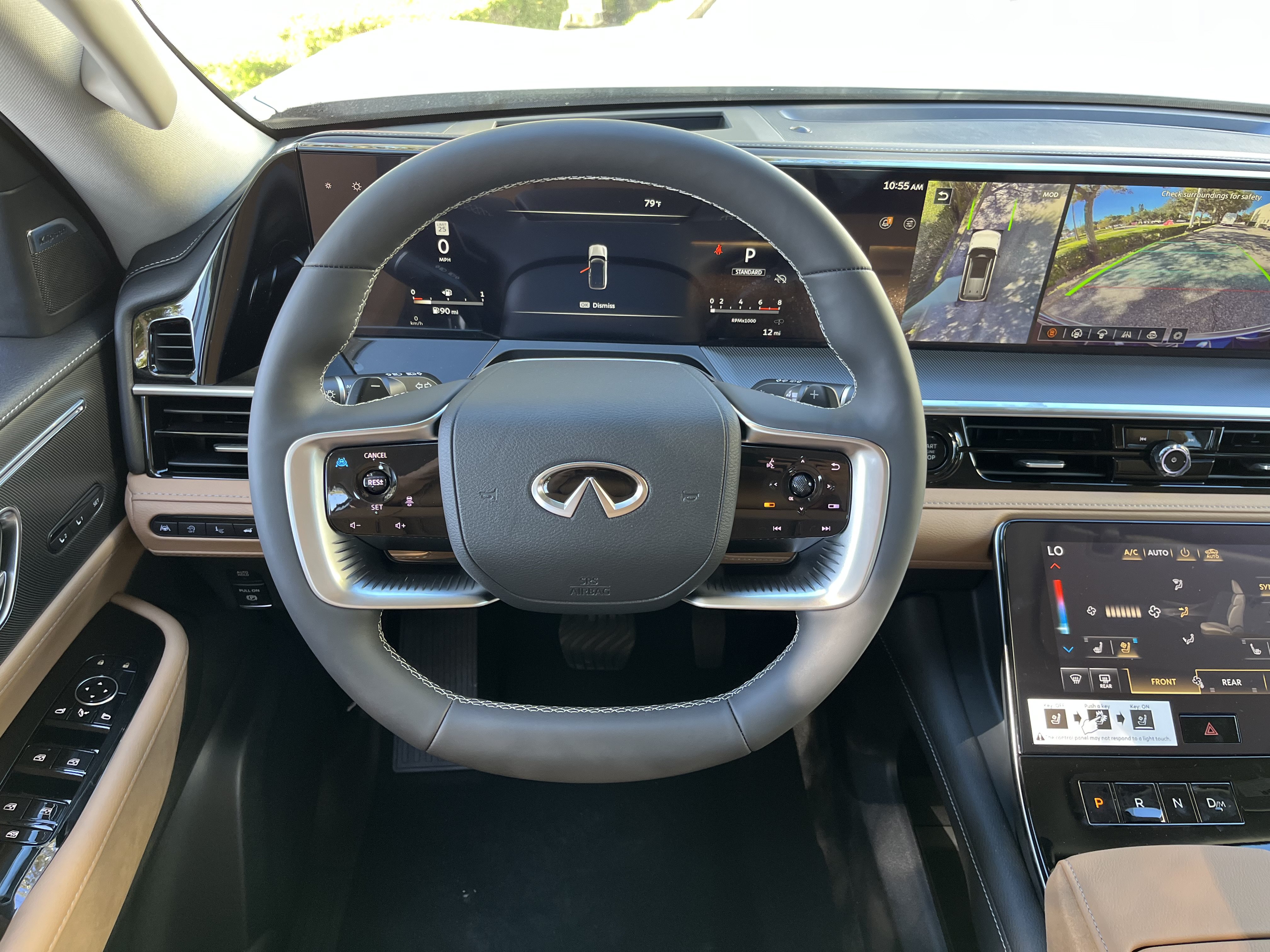 New 2027 INFINITI QX80 Luxe w/ Cargo Package RWD image 15