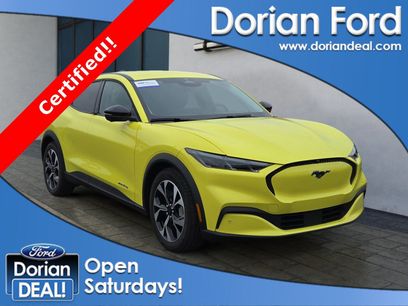 Certified 2025 Ford Mustang Mach-E Select