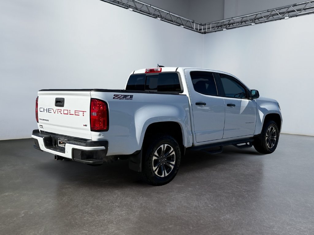Used 2021 Chevrolet Colorado Z71 w/ Safety Package AWD/4WD image 3