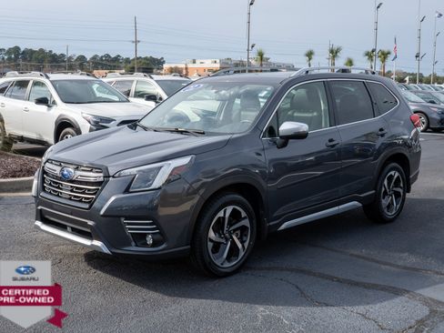 Used 2022 Subaru Forester Touring w/ Popular Package #2 image 7