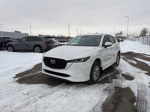 New 2025 MAZDA CX-5 AWD 2.5 S w/ Preferred Package image 18