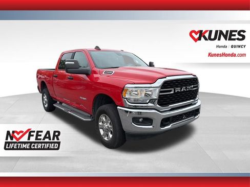 Used 2024 RAM 2500 Big Horn w/ Bed Utility Group AWD/4WD image 1