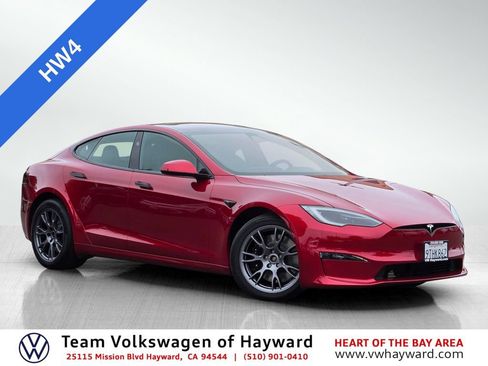 Used 2025 Tesla Model S AWD/4WD image 1