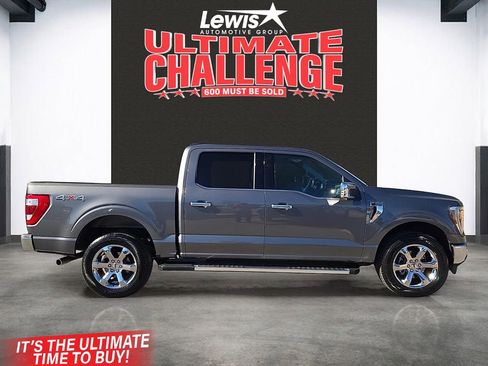 Used 2023 Ford F150 Lariat w/ Equipment Group 502A High image 5