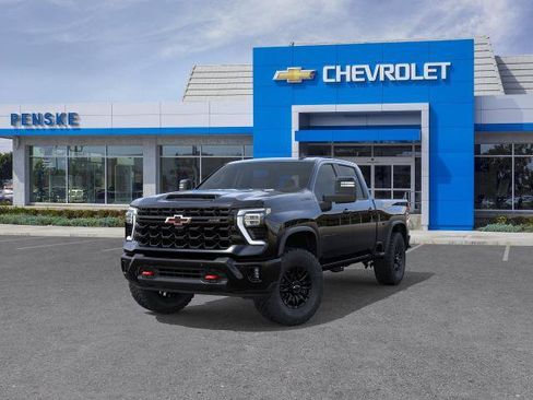 New 2026 Chevrolet Silverado 2500 ZR2 w/ LPO, Dark Essentials Package AWD/4WD image 8