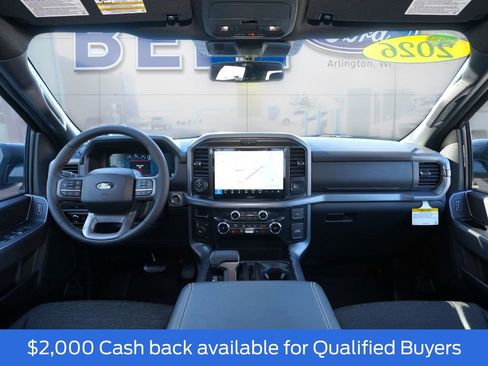 New 2026 Ford F150 XLT w/ Equipment Group 302A MID image 23