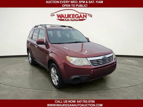 Used 2009 Subaru Forester 2.5X w/ Popular Equipment Group 1B AWD/4WD image 3