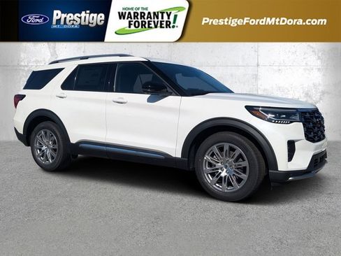New 2026 Ford Explorer Platinum image 1