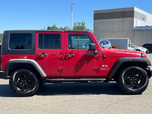 Used 2008 Jeep Wrangler Unlimited X AWD/4WD image 6