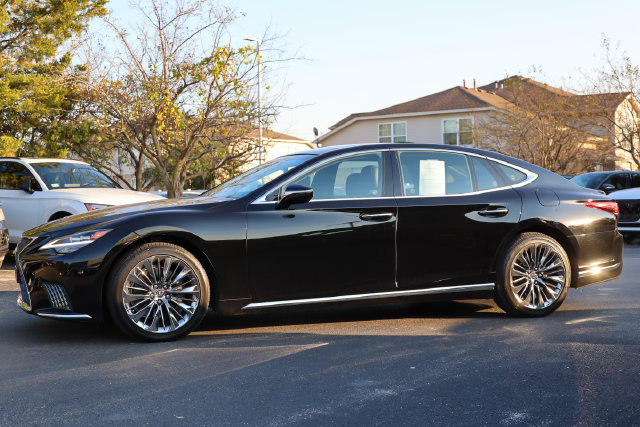 Used 2021 Lexus LS 500 AWD w/ Interior Upgrade Package image 27
