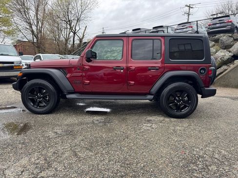 Used 2021 Jeep Wrangler Unlimited Sport AWD/4WD image 2