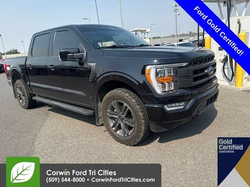 Used 2023 Ford F150 Lariat w/ FX4 Off-Road Package AWD/4WD image 1
