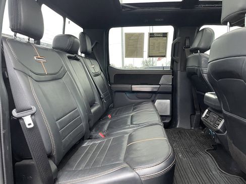 Used 2022 Ford F150 Platinum w/ Equipment Group 701A High image 29