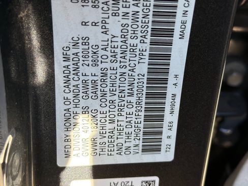 Used 2024 Honda Civic Touring image 27