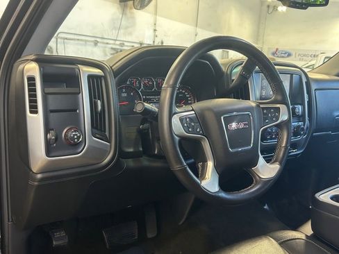 Used 2015 GMC Sierra 1500 SLT w/ SLT Crew Cab Value Package image 34