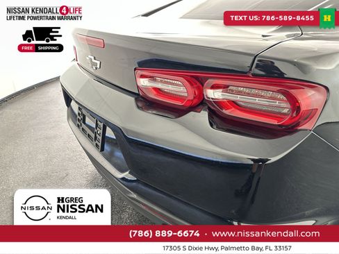 Used 2022 Chevrolet Camaro LT image 30