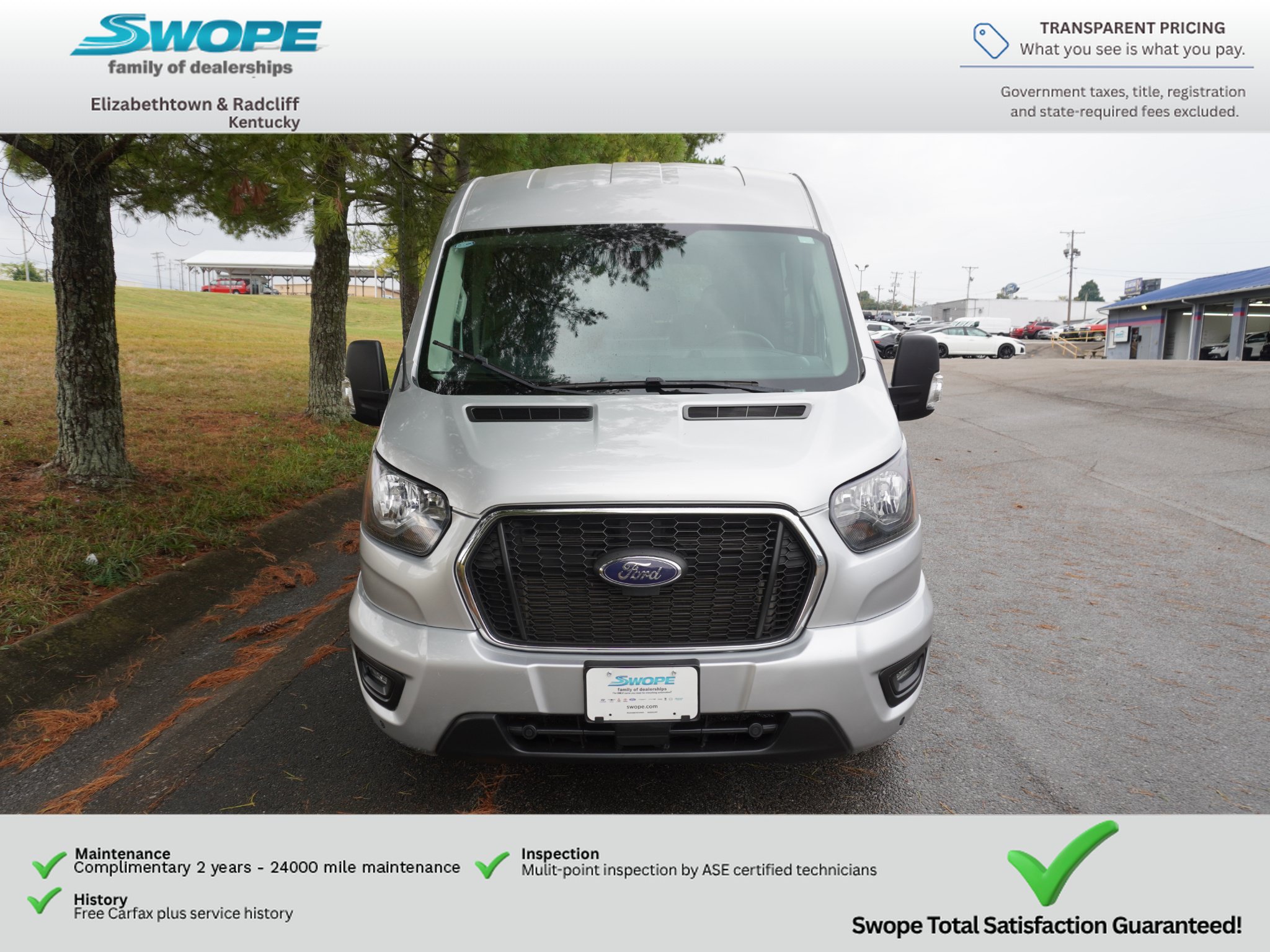 Used 2024 Ford Transit 350 XLT RWD image 8