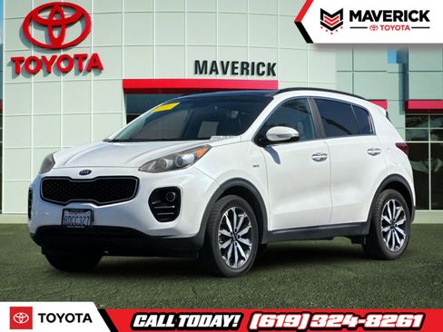 Used 2018 Kia Sportage EX w/ EX Premium Package AWD/4WD image 1