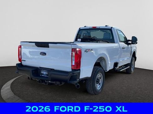 New 2026 Ford F250 XL w/ Snow Plow Prep Package image 6
