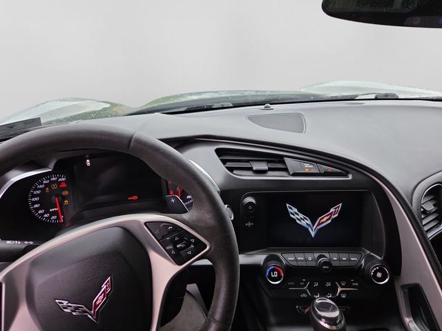 Used 2017 Chevrolet Corvette Stingray Coupe w/ Carbon Flash Badge Package RWD image 10