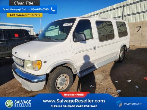 Used 2002 Ford E-150 and Econoline 150 image 1