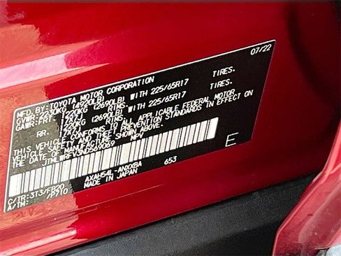 Used 2022 Toyota RAV4 LE image 30