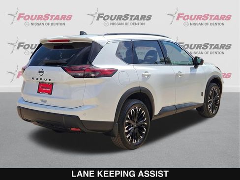 New 2026 Nissan Rogue SV FWD image 4