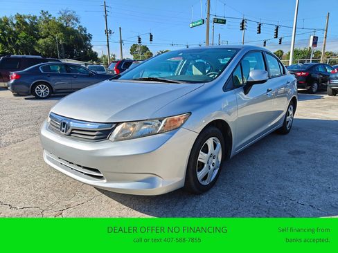 Used 2012 Honda Civic LX image 1