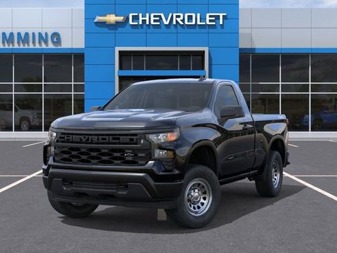 New 2026 Chevrolet Silverado 1500 W/T w/ WT Value Package AWD/4WD image 6