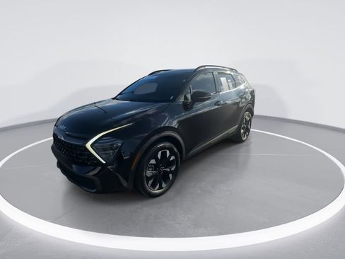 Used 2024 Kia Sportage X-Line w/ X-Line Premium Package image 4