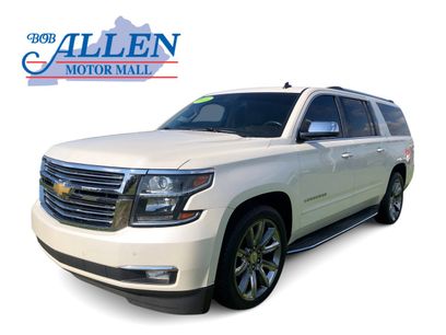 Used 2015 Chevrolet Suburban LTZ