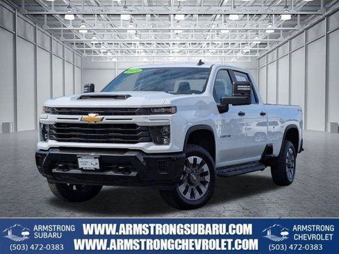Used 2024 Chevrolet Silverado 2500 Custom w/ Custom Convenience Package AWD/4WD image 40