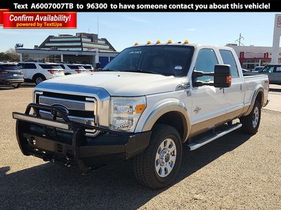 Used 2011 Ford F250 Lariat w/ Lariat Interior Pkg