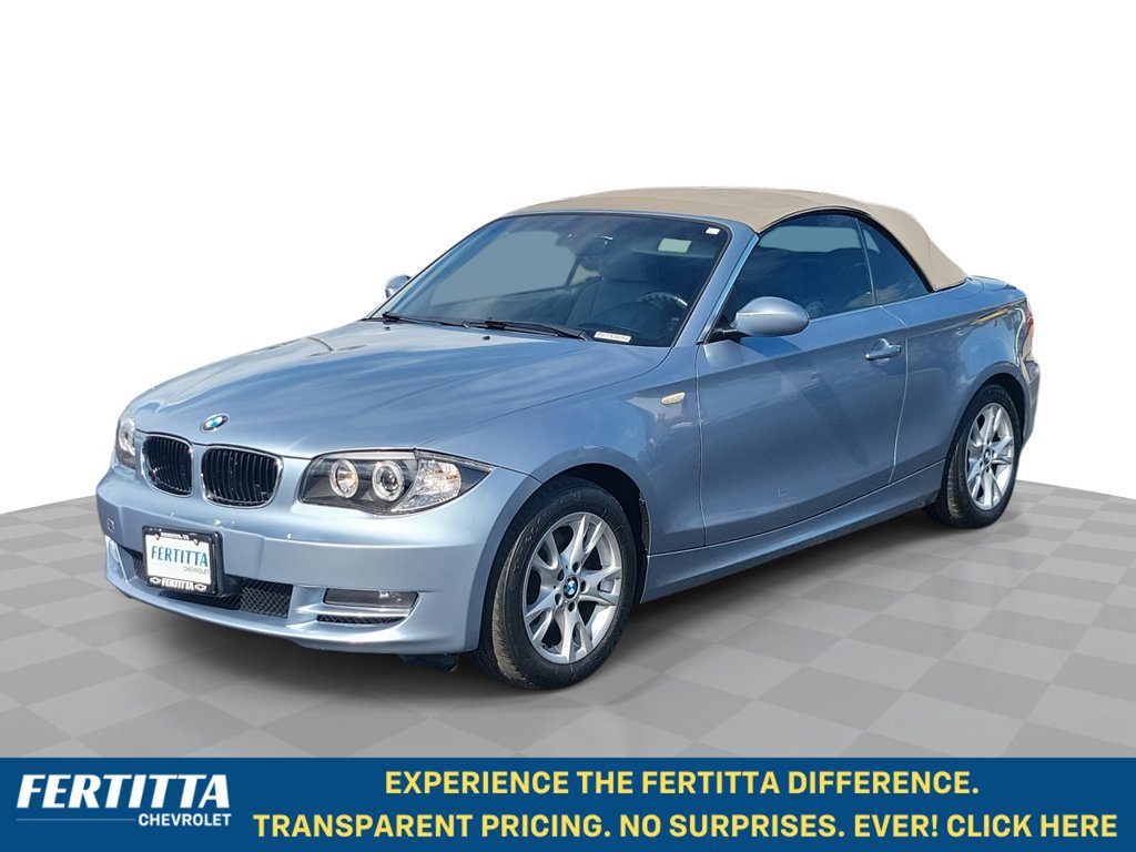 Used 2009 BMW 128i Convertible RWD image 1