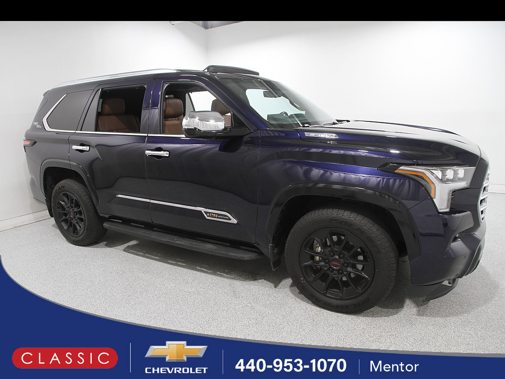 Used 2026 Toyota Sequoia 1794 Edition w/ TRD Off-Road Package AWD/4WD image 1