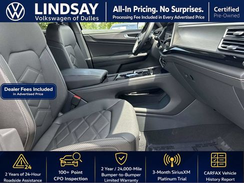 Certified 2026 Volkswagen Atlas Cross Sport SE FWD image 13