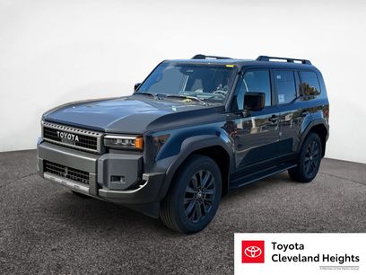 New 2025 Toyota Land Cruiser w/ Premium Package