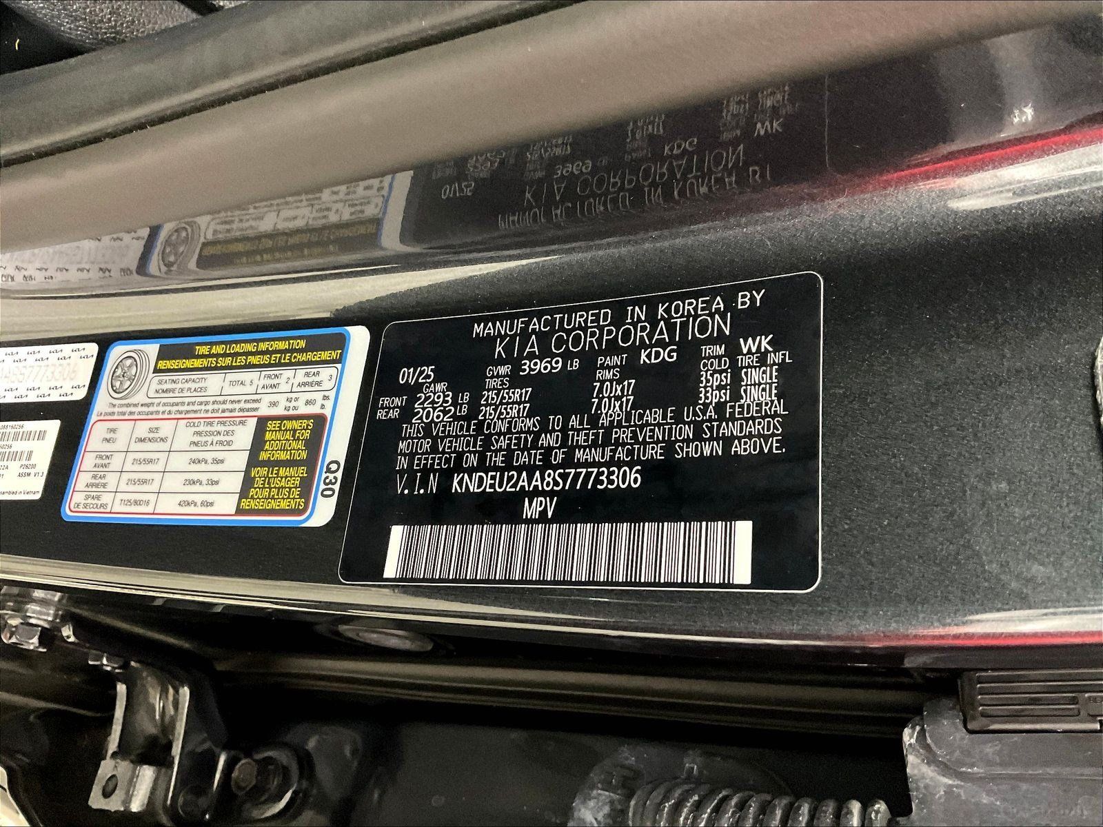 Certified 2025 Kia Seltos S FWD image 19