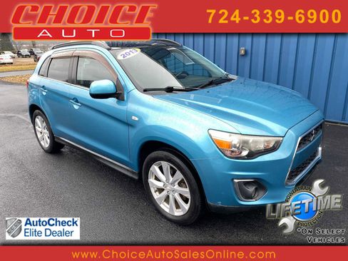 Used 2013 Mitsubishi Outlander Sport SE image 1